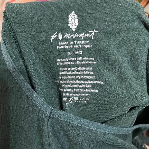 8. NWOT Free People Movement Free Style Onesie in Alpine Trail | M/L - Picture 7 of 7